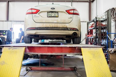 Car Parts After Painting  — Montrose, CO — Performance Auto Body