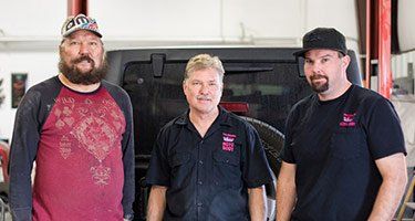 Collision Repair — Performance Auto Body Staff in Montrose, CO