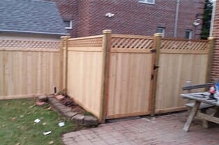 Wooden Fence — Fence & Gate Specialist in Staten Island, NY
