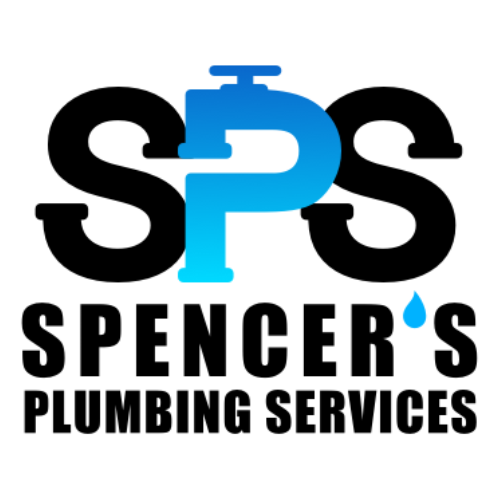 A logo for sps spencer 's plumbing services
