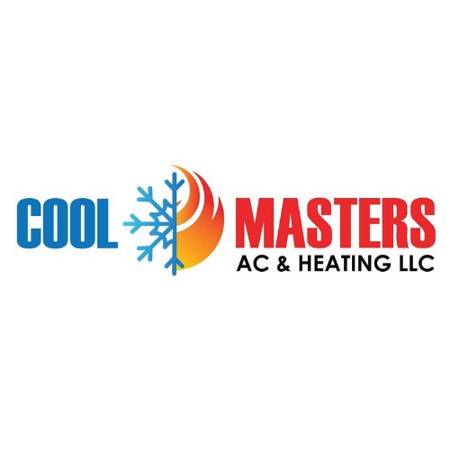 The logo for cool masters ac & heating llc