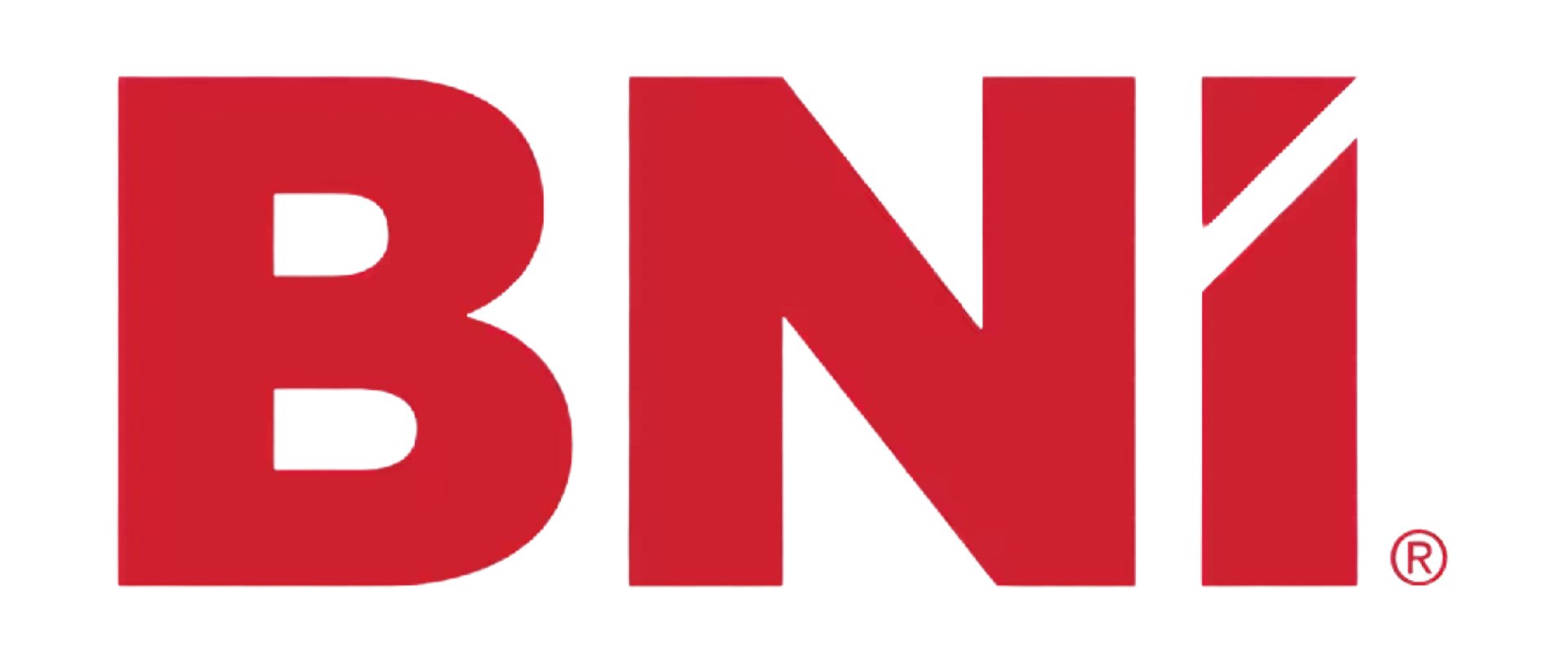 The bni logo is red on a white background.
