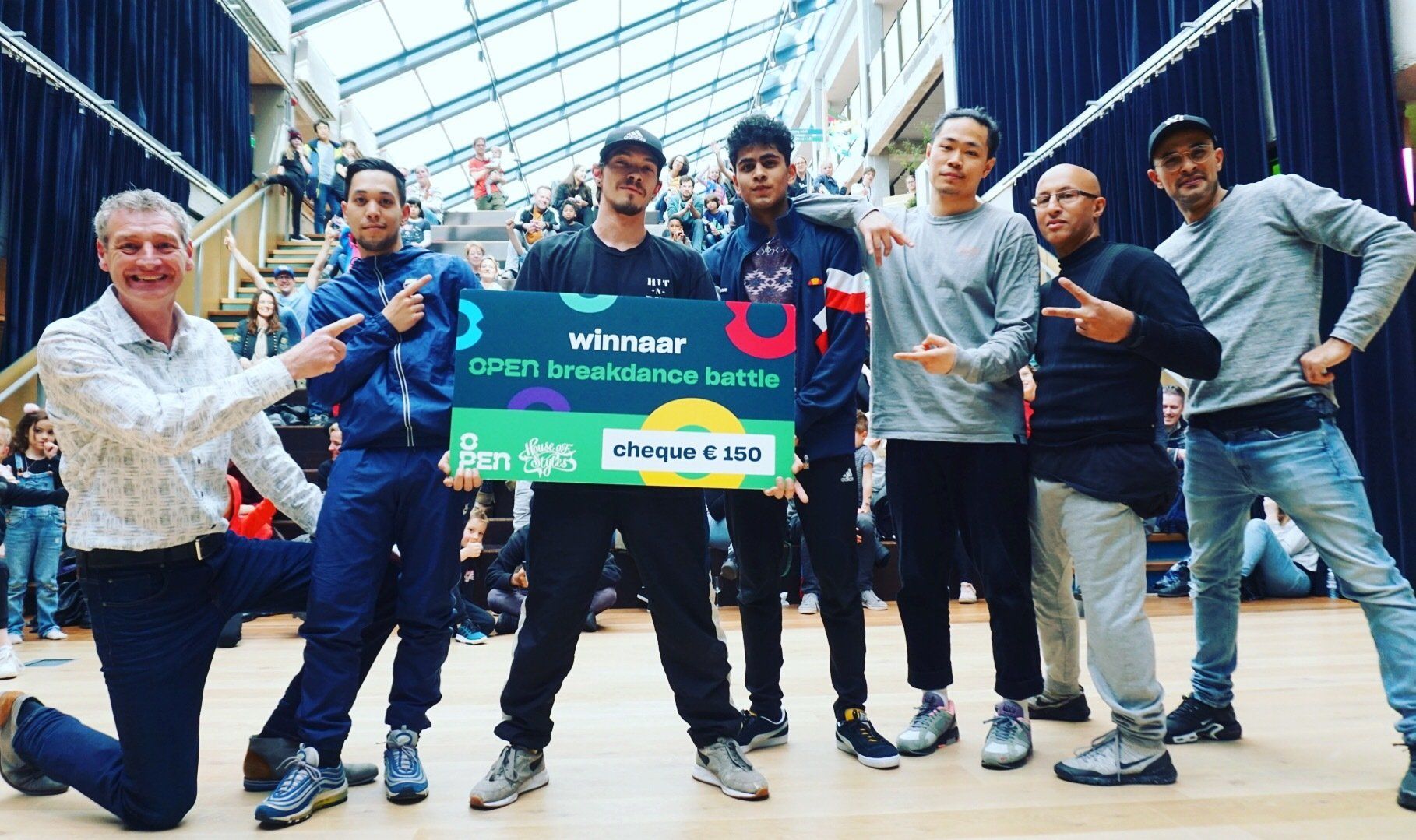 delft, open, breakdance, event