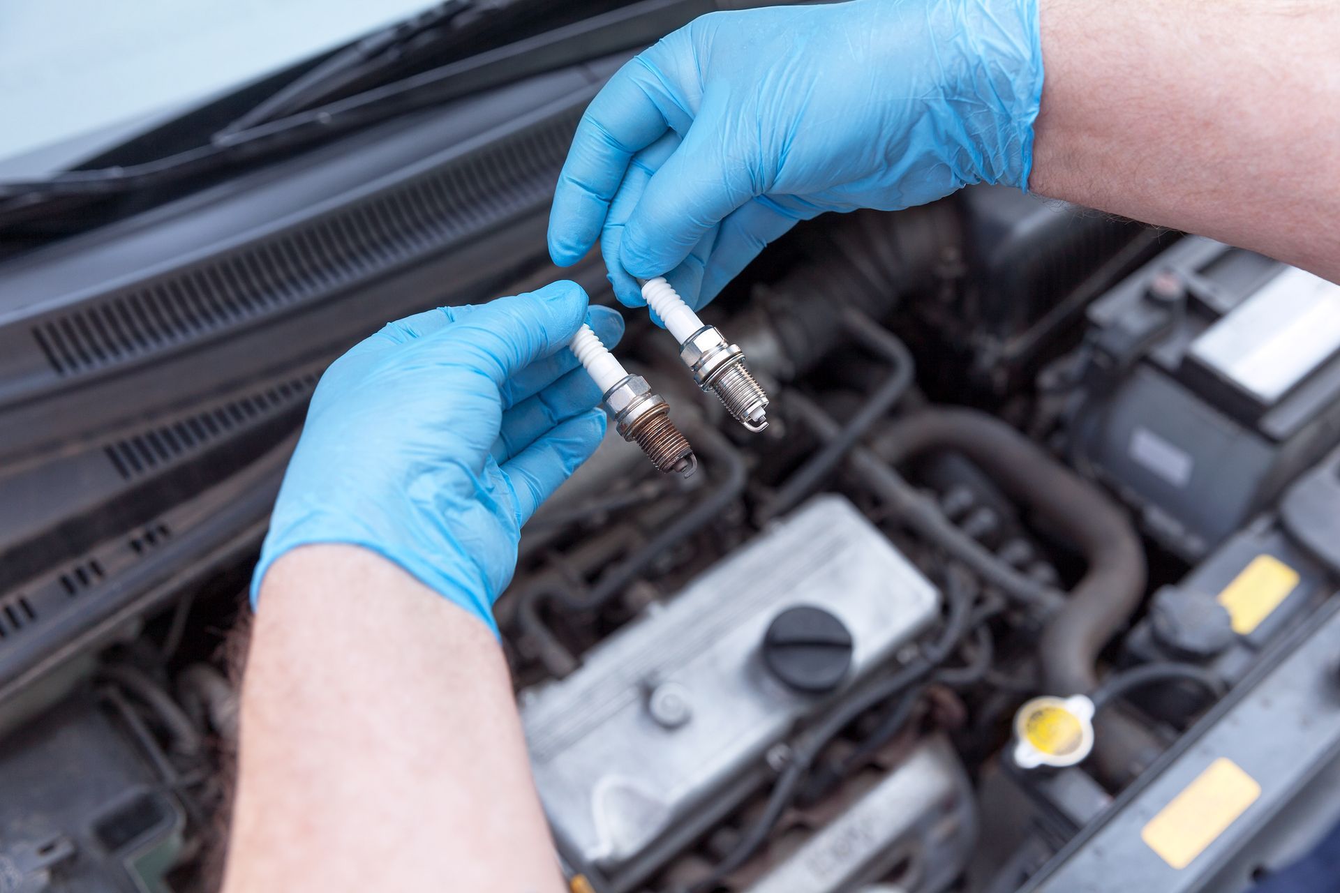 7 Signs Your Car Needs New Spark Plugs | Gerry's Service
