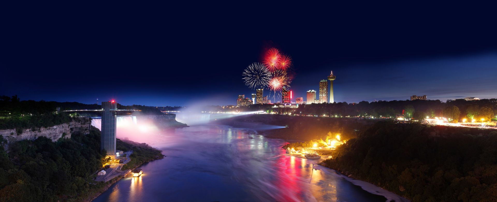 Where to Watch The 1st and 4th of July Fireworks Over The Niagara Falls in 2024 | Gerry's Service