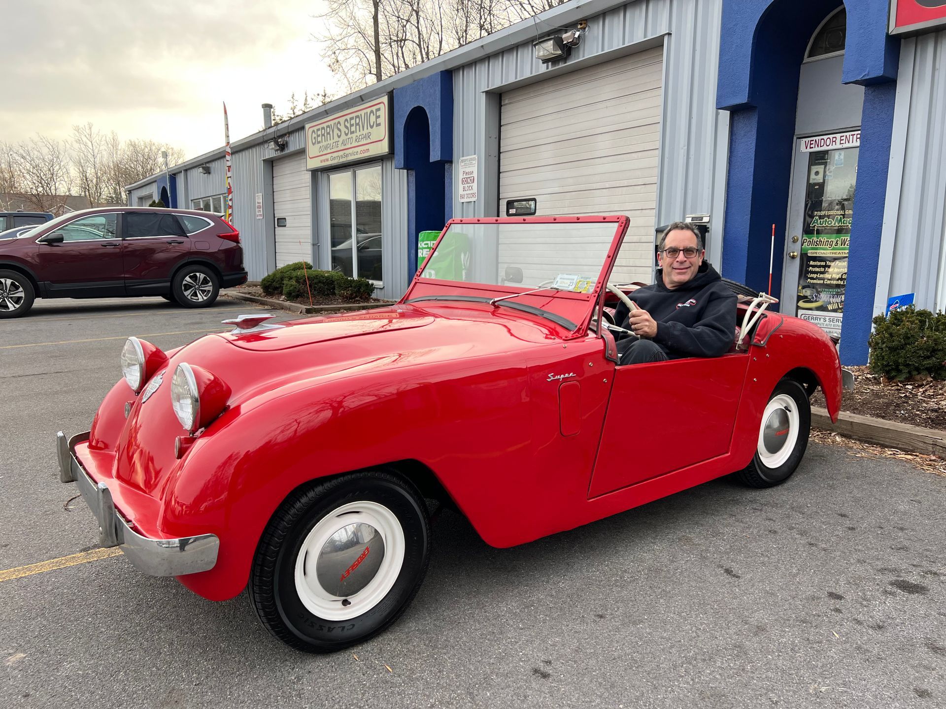 Classic Car 1 | Gallery | Gerry's Services