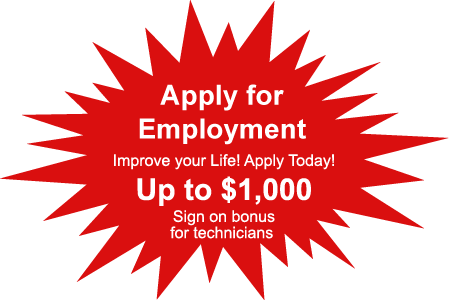 Apply for Employment Badge | Gerry's Service