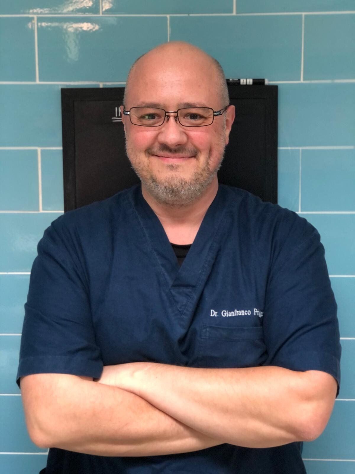 Dott. Gianfranco Frigge.