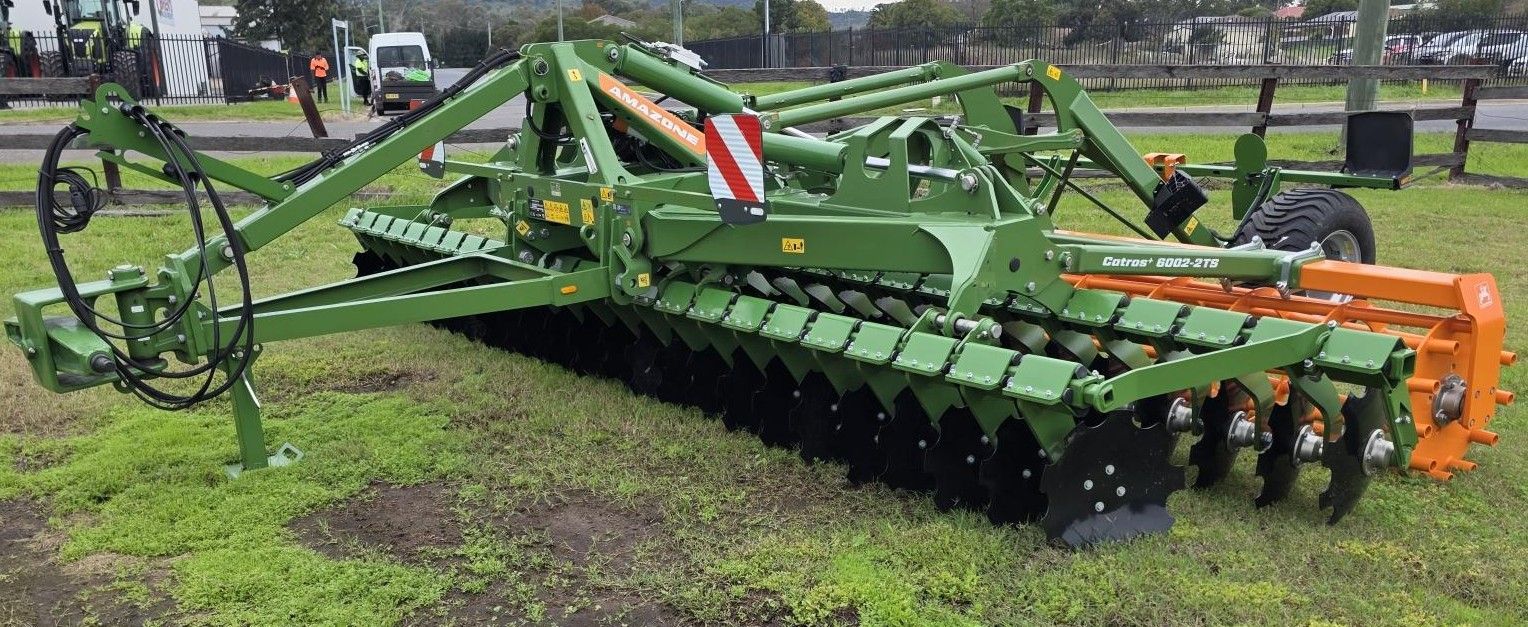 NEW 2023 AMAZONE CATROS 6002-2 Trail PL Cultivator