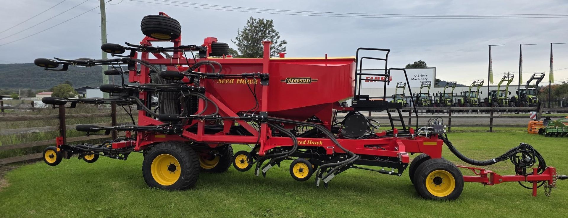 NEW 2024 Vaderstad Seed Hawk 610 30 Series