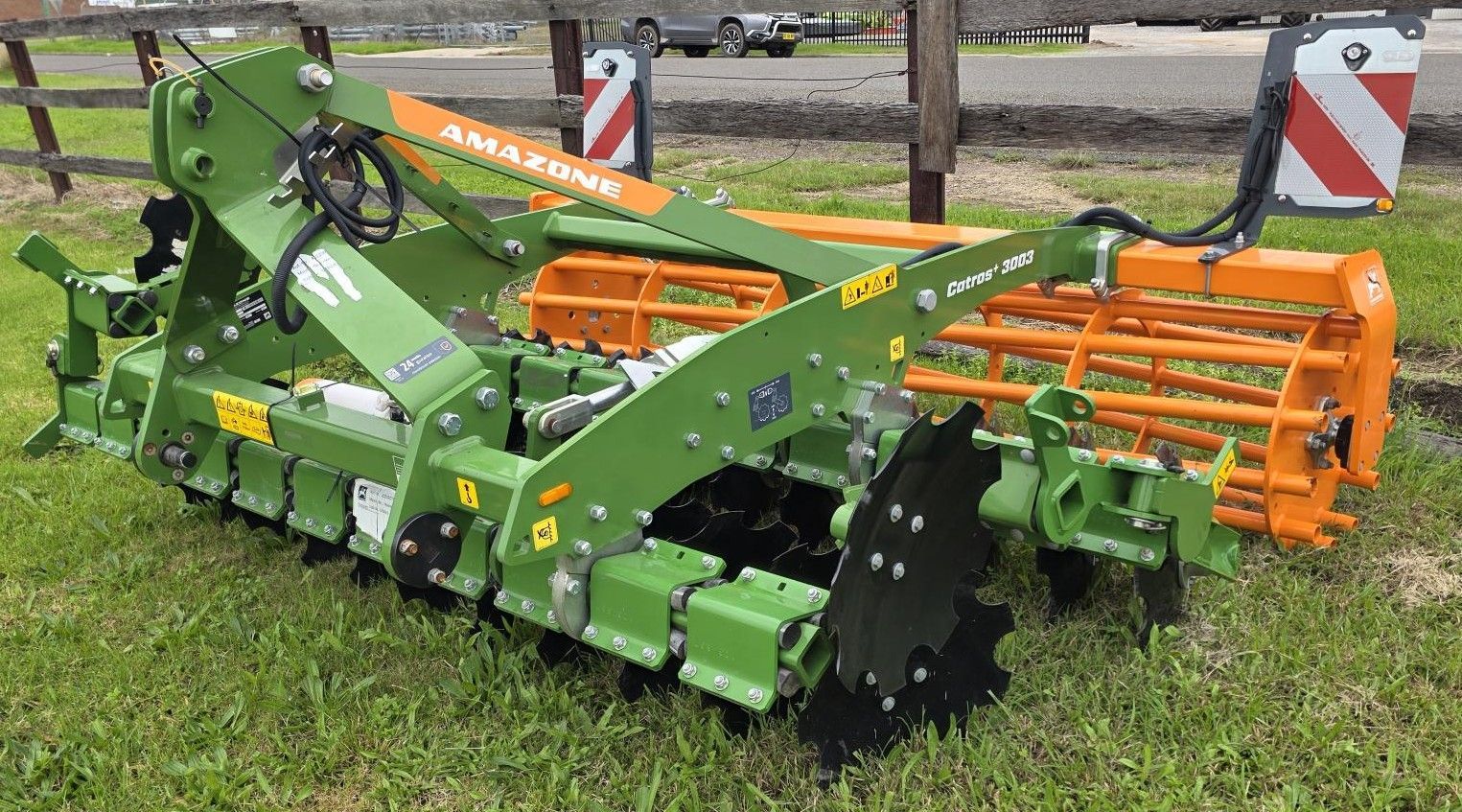 NEW 2023 AMAZONE CATROS 3003 Cultivator