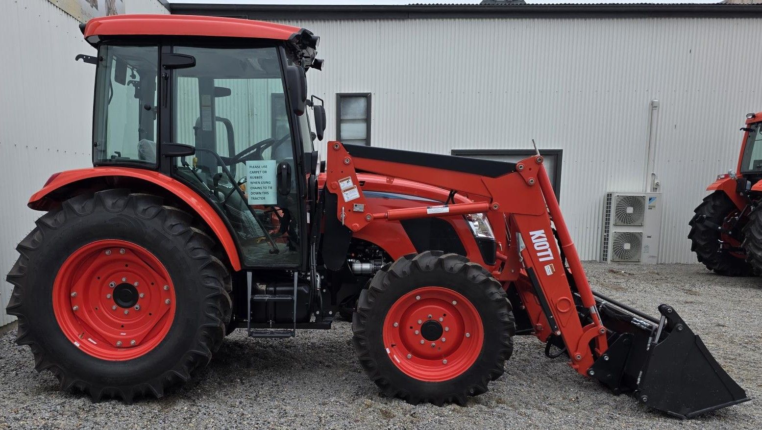 NEW 2024 KIOTI RX8030 Tractor & HL701 Loader
