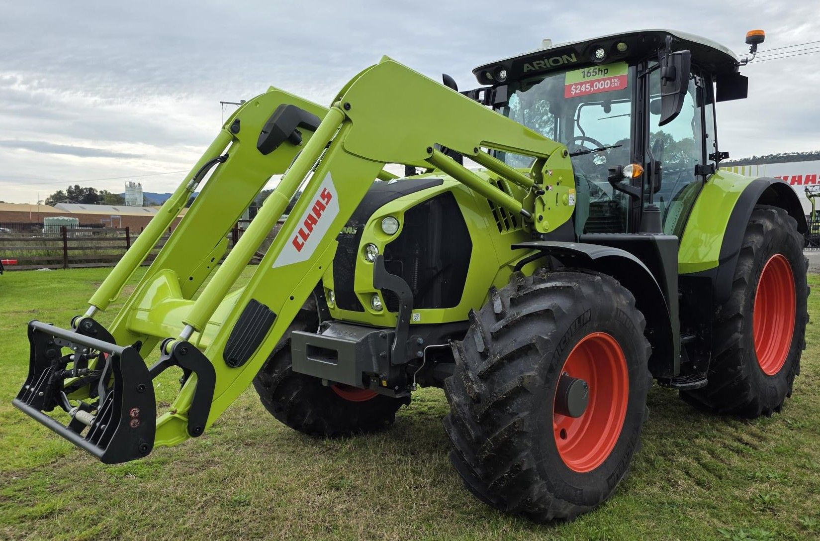 NEW 2023 CLAAS ARION 630.CIS+ Tractor & CLAAS FL140 Loader
