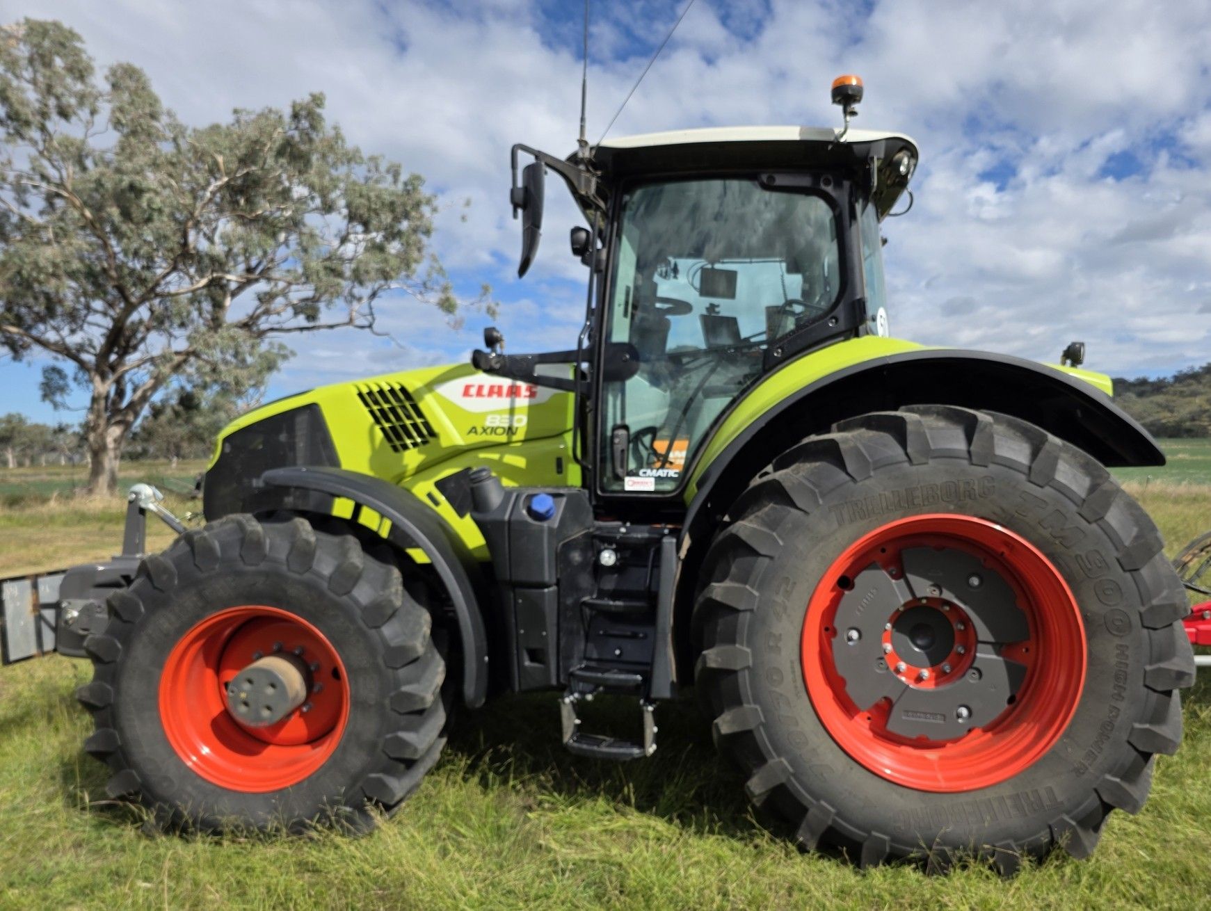 USED 2021 CLAAS AXION 830.CMatic Tractor