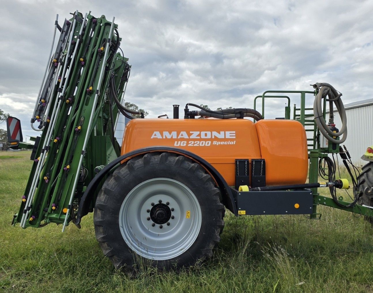 USED 2022 AMAZONE UG2200 Special with 21m Boom