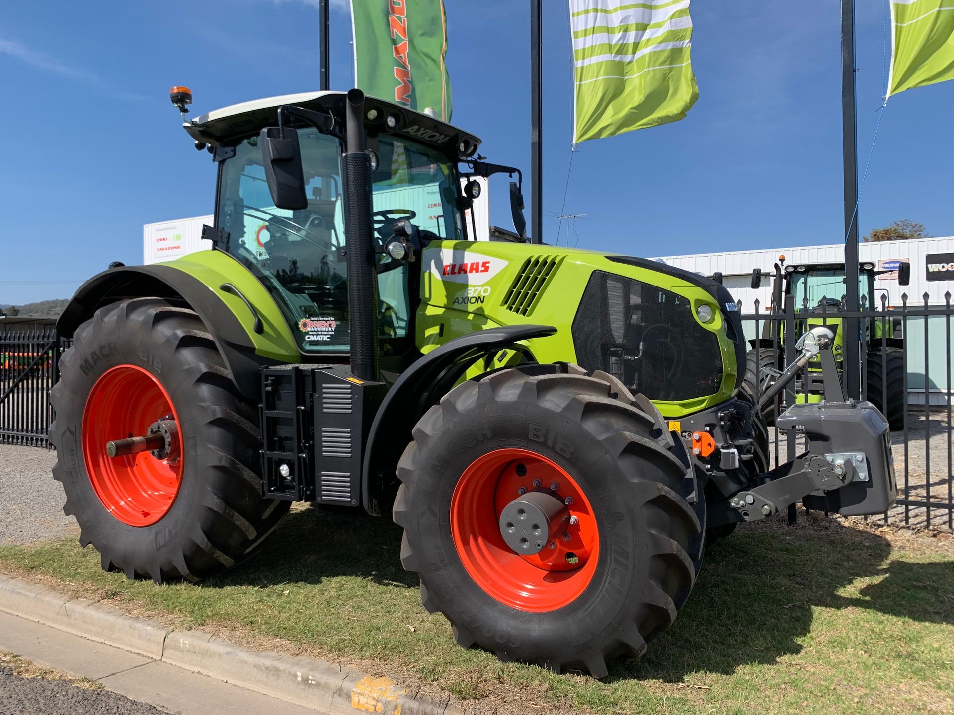NEW 2023 CLAAS AXION 870 C-Matic Tractor