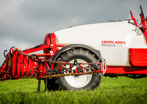 Croplands Tractor at Field — O'Brien's Machinery In Hunter Valley NSW