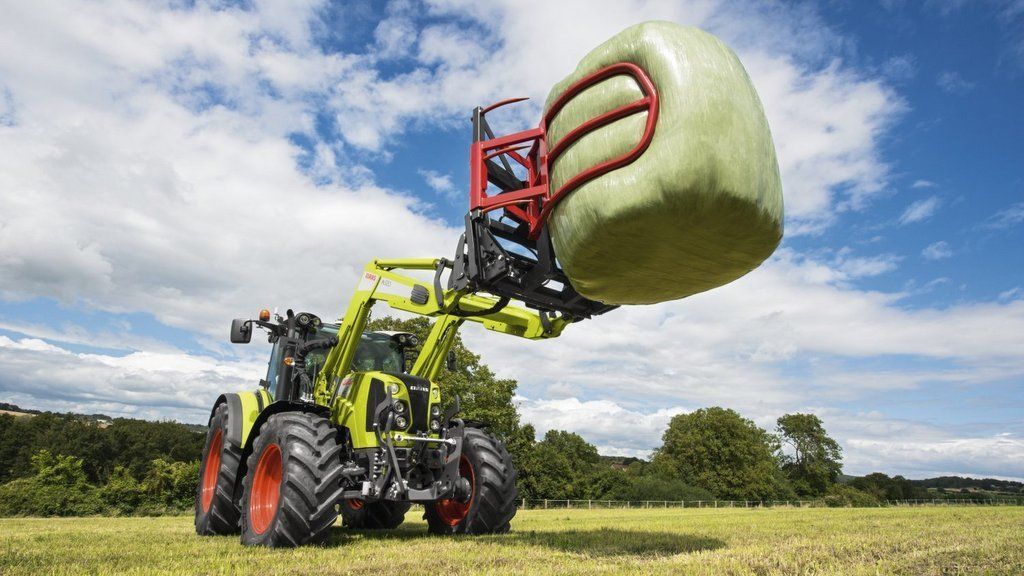 Farmer Preparing Straw Millstones After Harvest — O'Brien's Machinery In Hunter Valley NSW