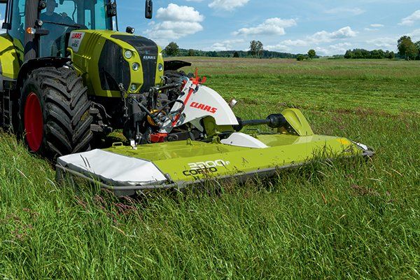 Modern Tractor At Sunset — O'Brien's Machinery In Hunter Valley NSW