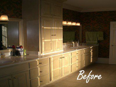 before and after | photo gallery | weidmann remodeling