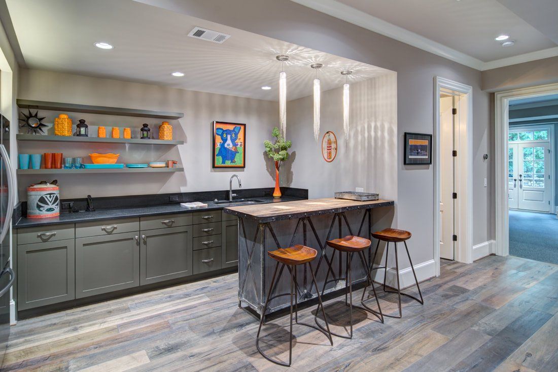 beautiful basements | photo gallery | weidmann remodeling