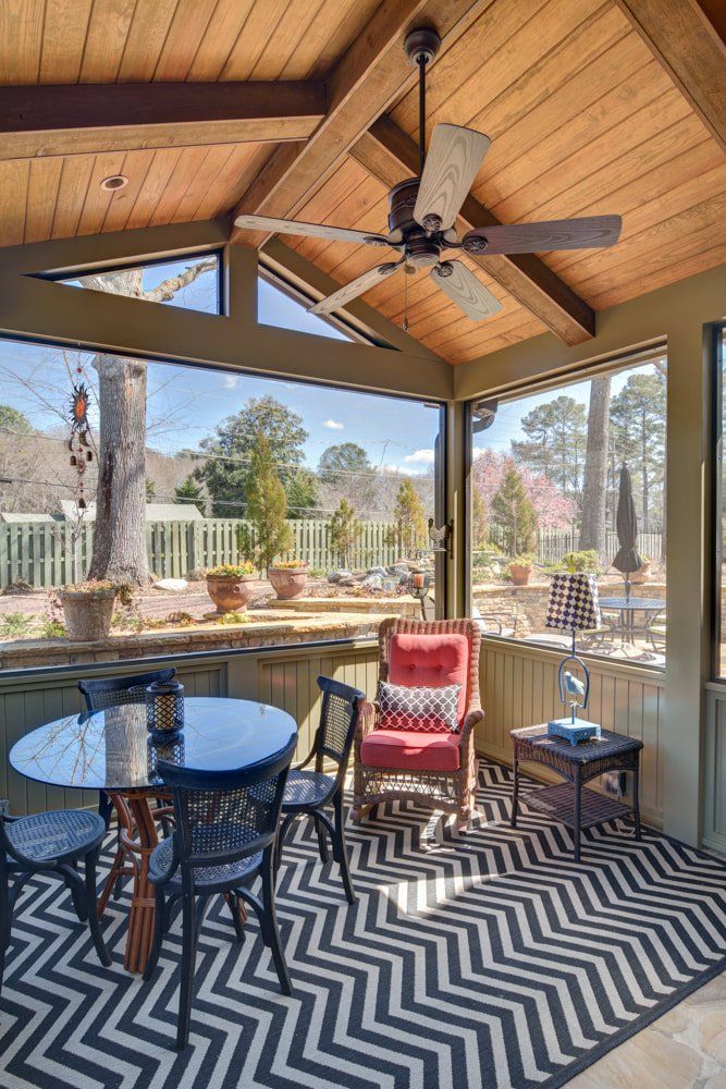 Outdoor living spaces | photo gallery | weidmann remodeling