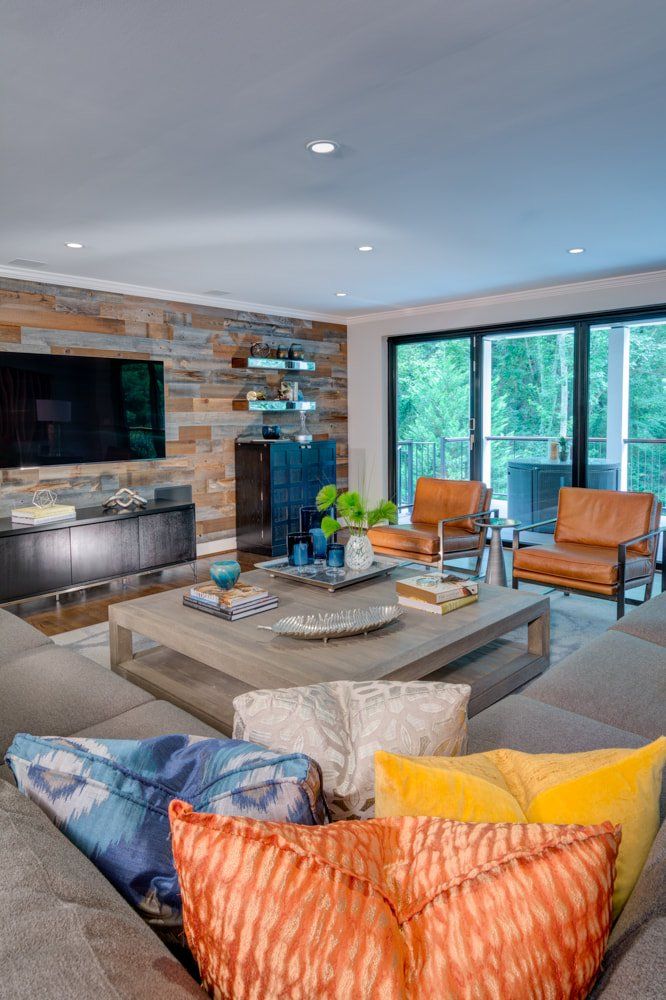 Outdoor living spaces | photo gallery | weidmann remodeling