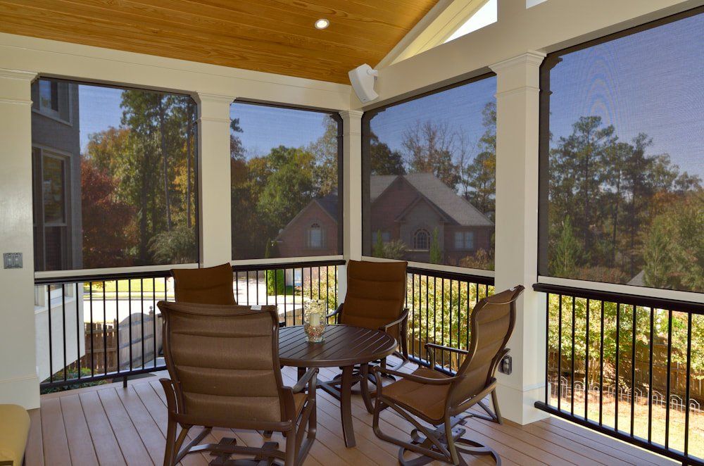 Outdoor living spaces | photo gallery | weidmann remodeling