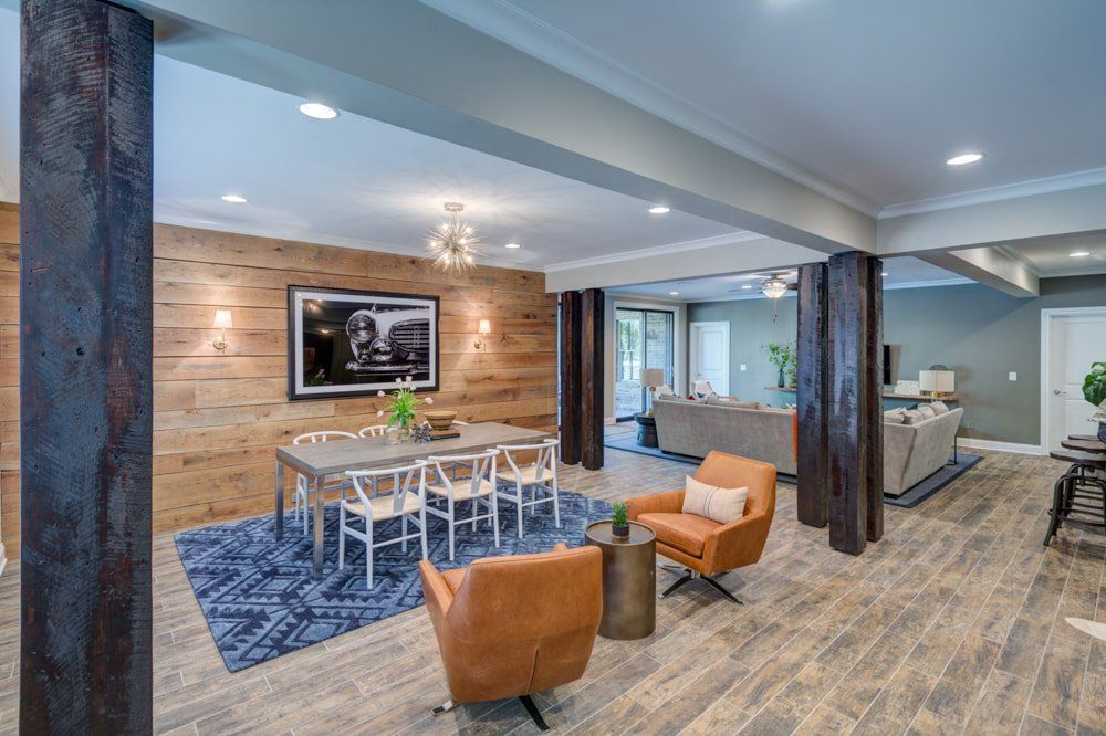 beautiful basements | photo gallery | weidmann remodeling