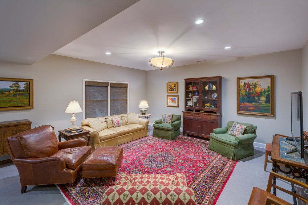 beautiful basements | photo gallery | weidmann remodeling