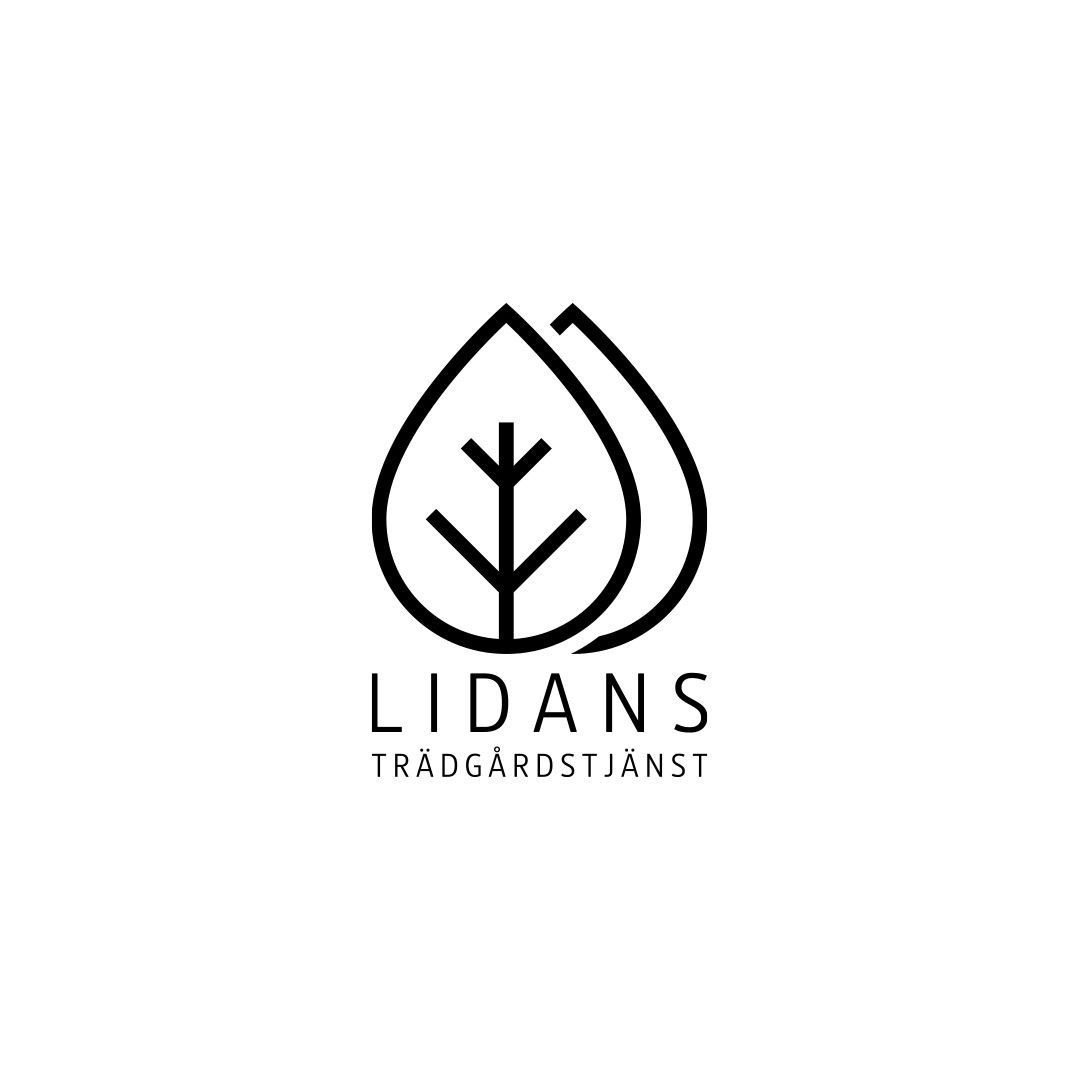 Lidans Trädgårdstjänst Logotyp