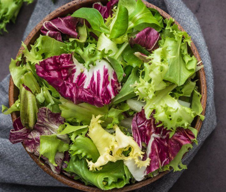 Salads And Leaves Doyles Veg Prep