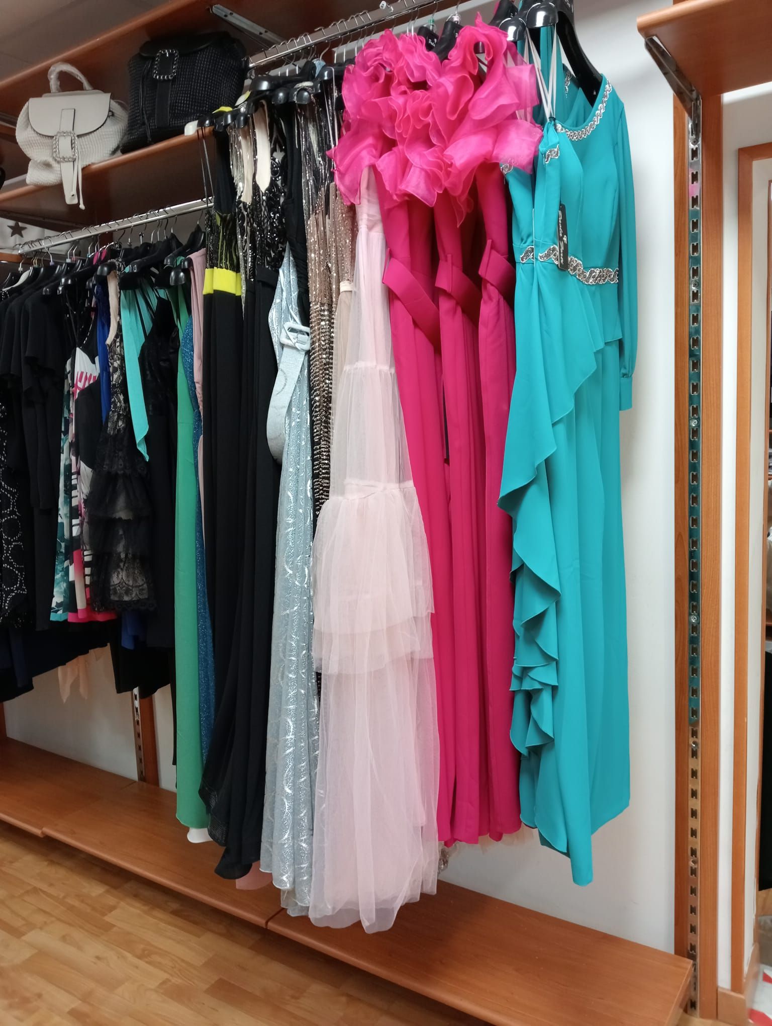 abiti lunghi cerimonia donna