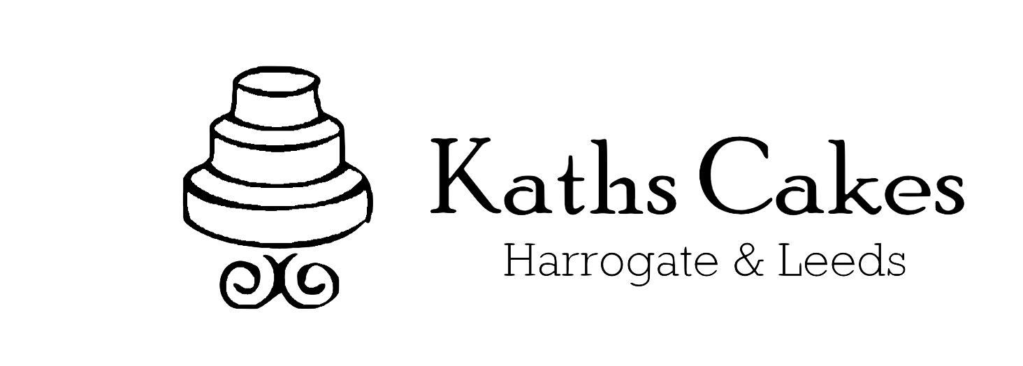 Kaths Cakes Logo - Cakes Harrogate, Leeds