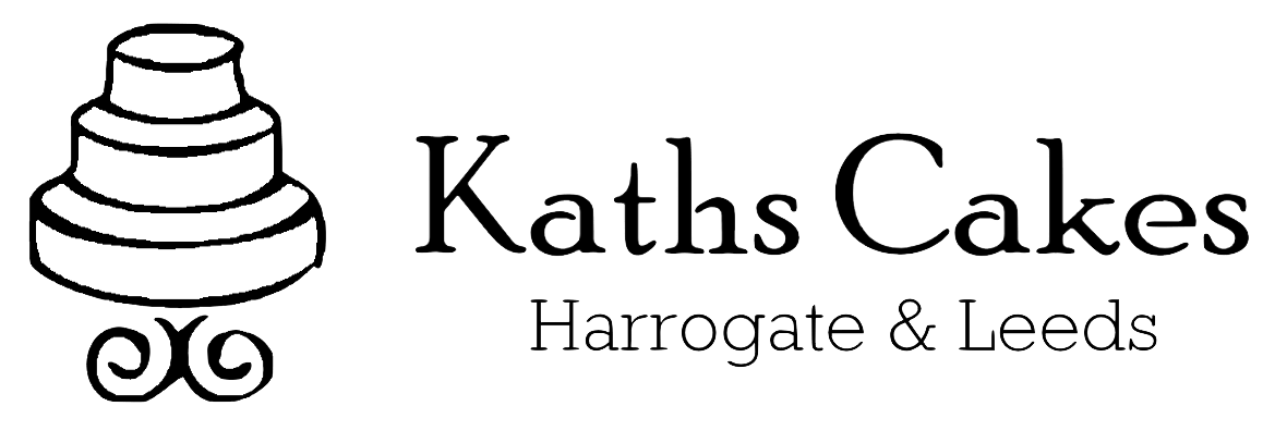 Kaths Cakes Logo - Cakes Harrogate, Leeds