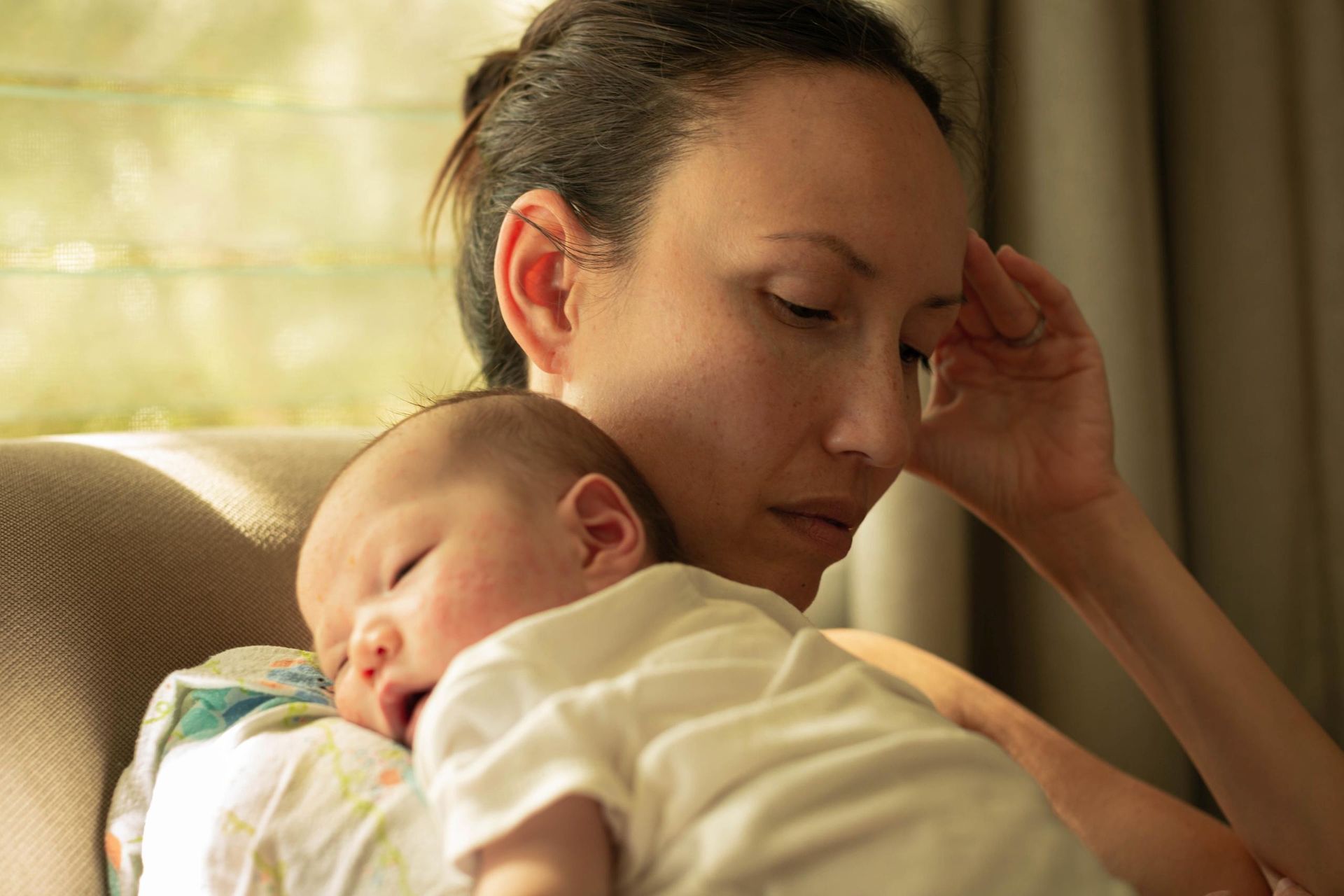 Postpartum depression