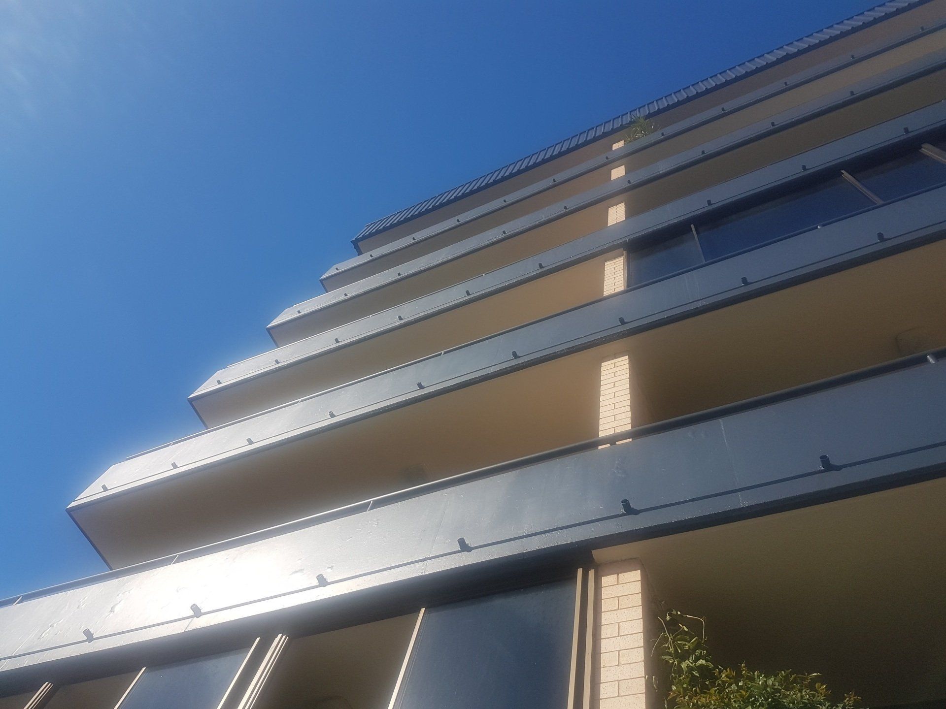 Exterior building work — NGD Painting in Park Avenue, QLD