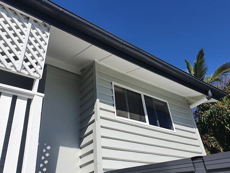 House Painted Grey — NGD Painting in Park Avenue, QLD