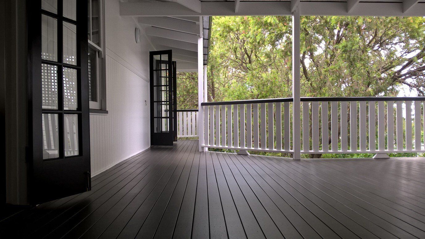 Timber Decking — NGD Painting in Yeppoon, QLD
