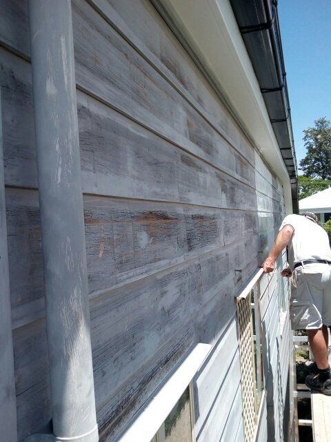 Carpentry outdoors — NGD Painting in Park Avenue, QLD
