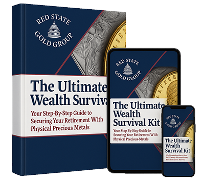 The ultimate wealth survival kit is a step by step guide to securing your retirement with physical precious metals