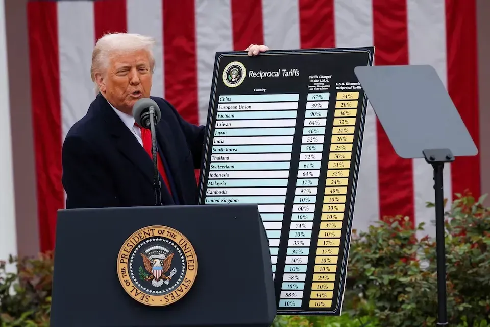tarriffs trump