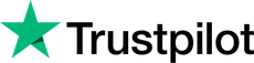 The trustpilot logo has a green star on it.