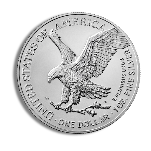 A one dollar coin from the united states of america