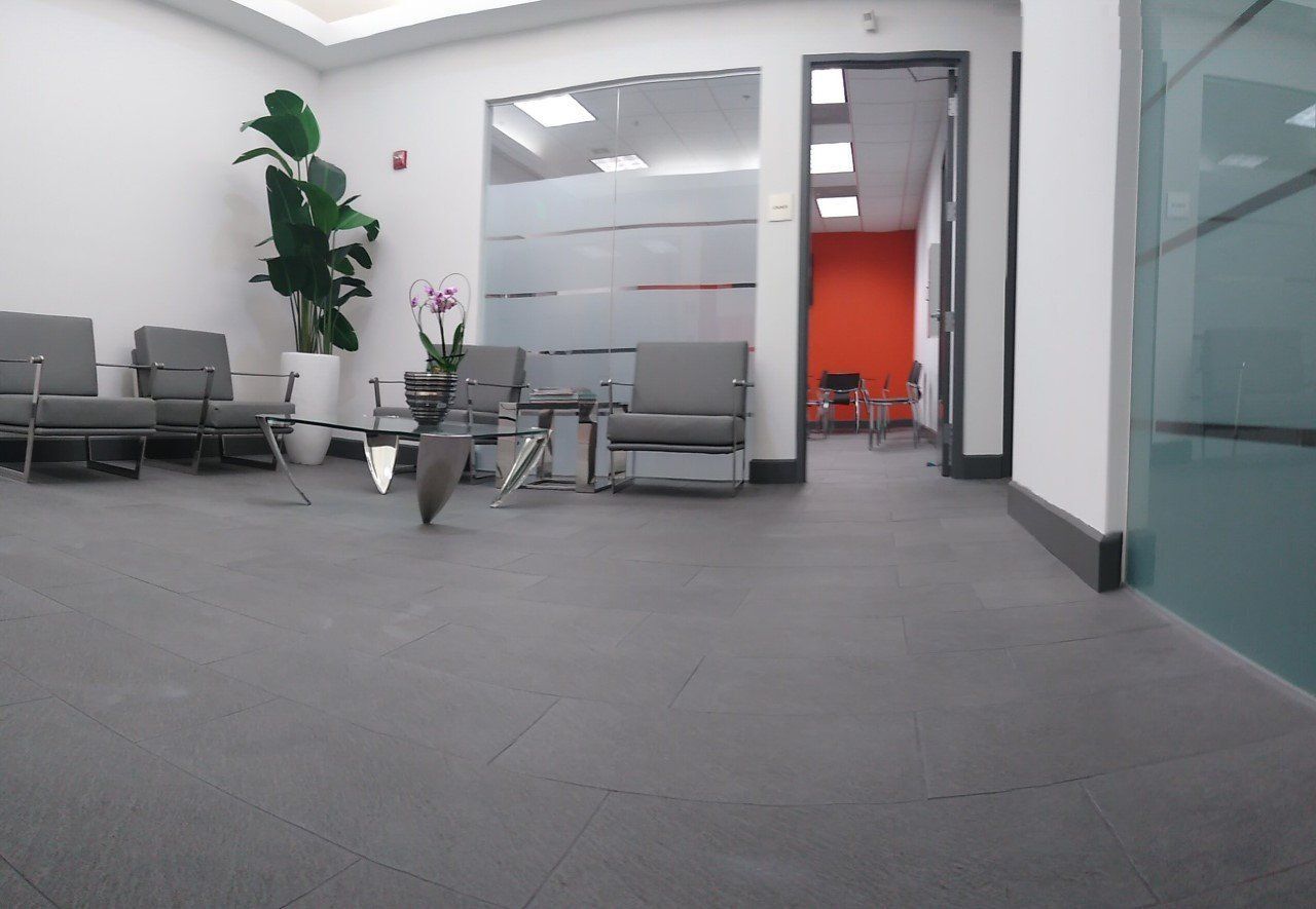 Office Lounge Floor Plant — Weston, FL — Weston Commercial Center