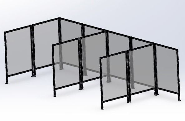 Divider panels