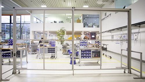 Aluminum extrusion and fastening technology