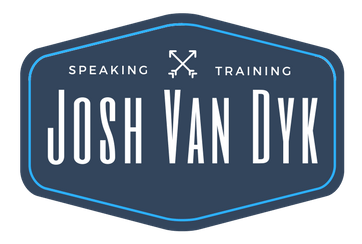 Josh Van Dyk Speaking & Training
