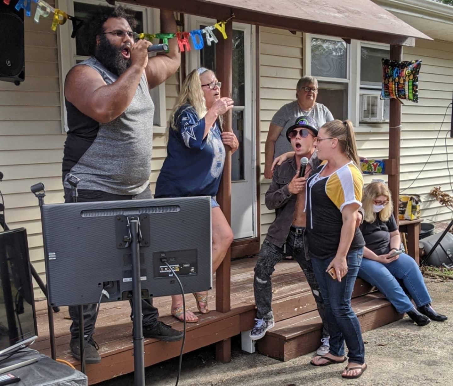 Pop-up Karaoke — Forked River, NJ — Sing and Sway 