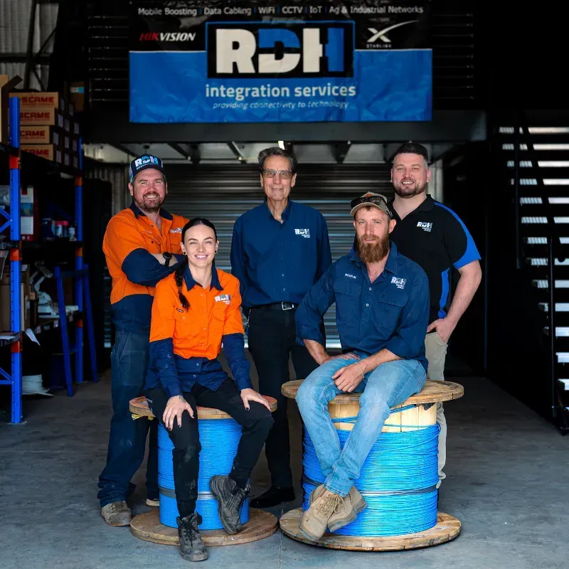 RDH INTEGRATION SERVICES TEAM PHOTO